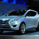 Illustration for article titled Hyundai Nuvis Concept Takes Flight With Massive Gullwing Doors